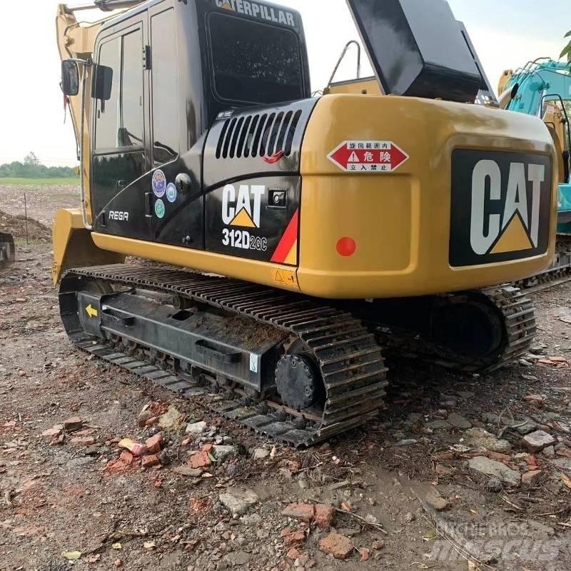 CAT 312 D Koparki gąsienicowe