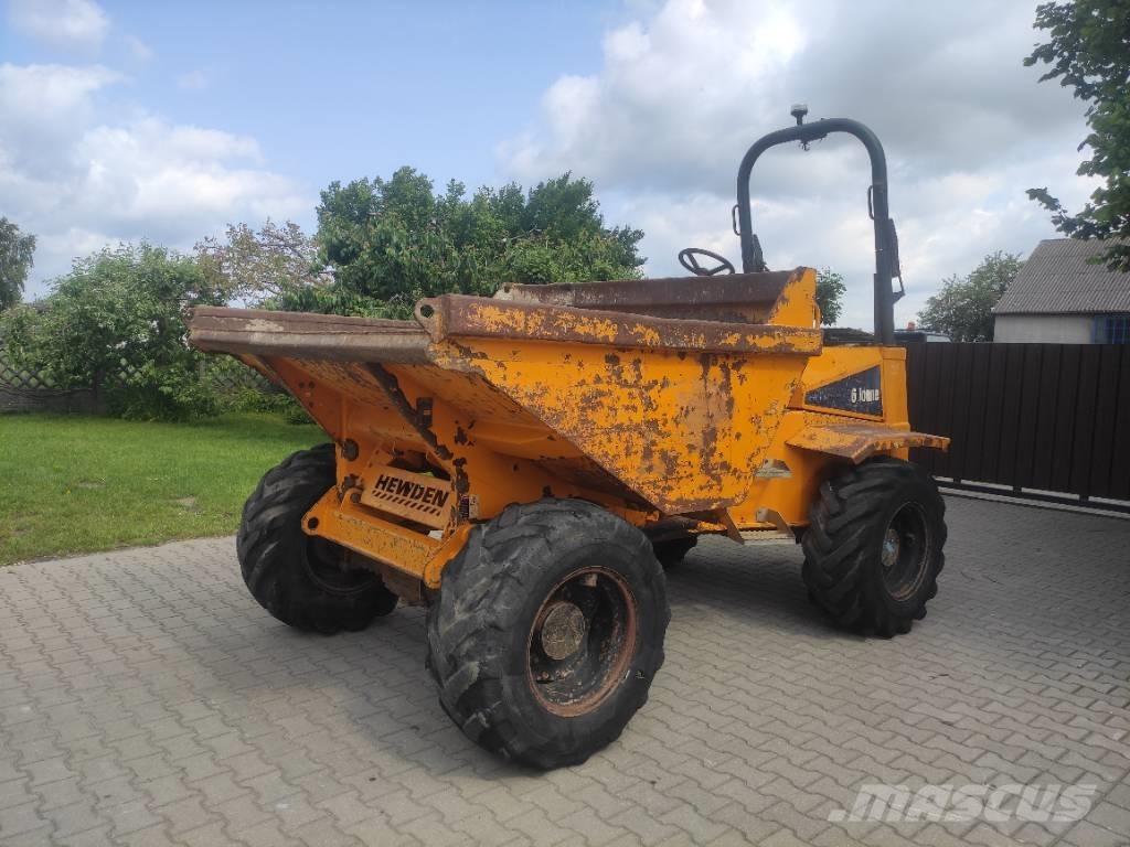 Thwaites Mach 665 Wozidła przegubowe