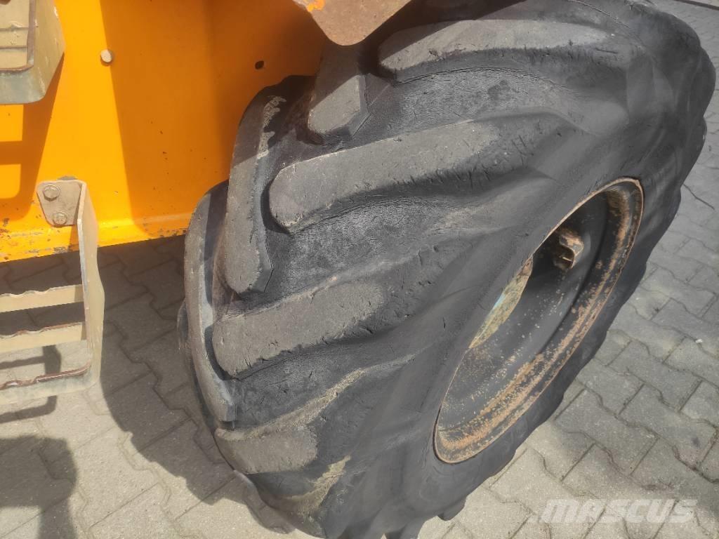 Thwaites Mach 665 Wozidła przegubowe