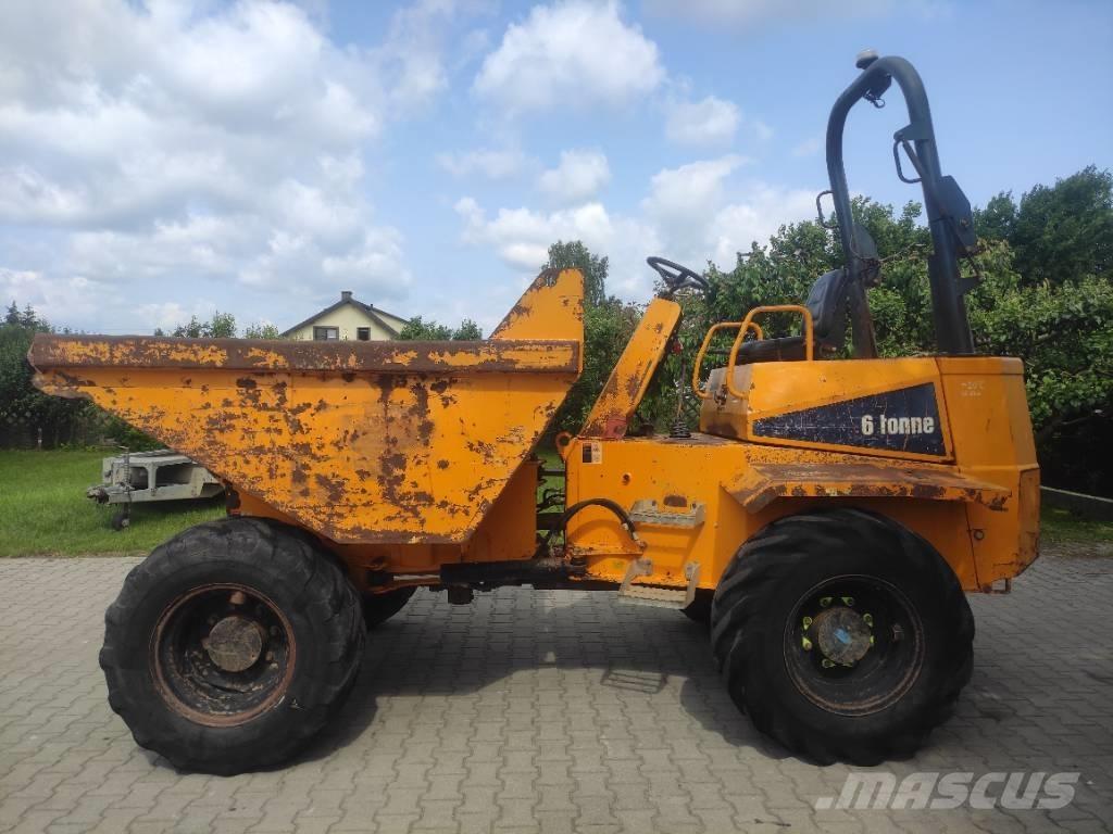Thwaites Mach 665 Wozidła przegubowe