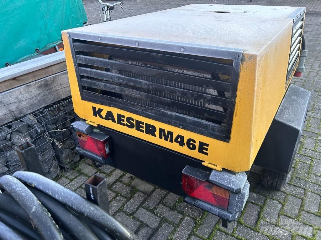 Kaeser M 46 E Kompresory