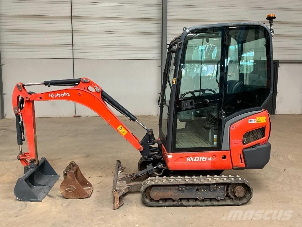 Kubota KX 016-4 Minikoparki