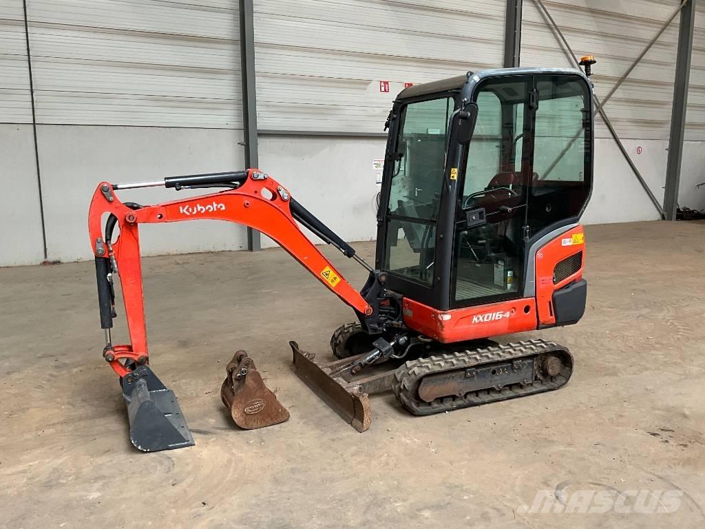 Kubota KX 016-4 Minikoparki