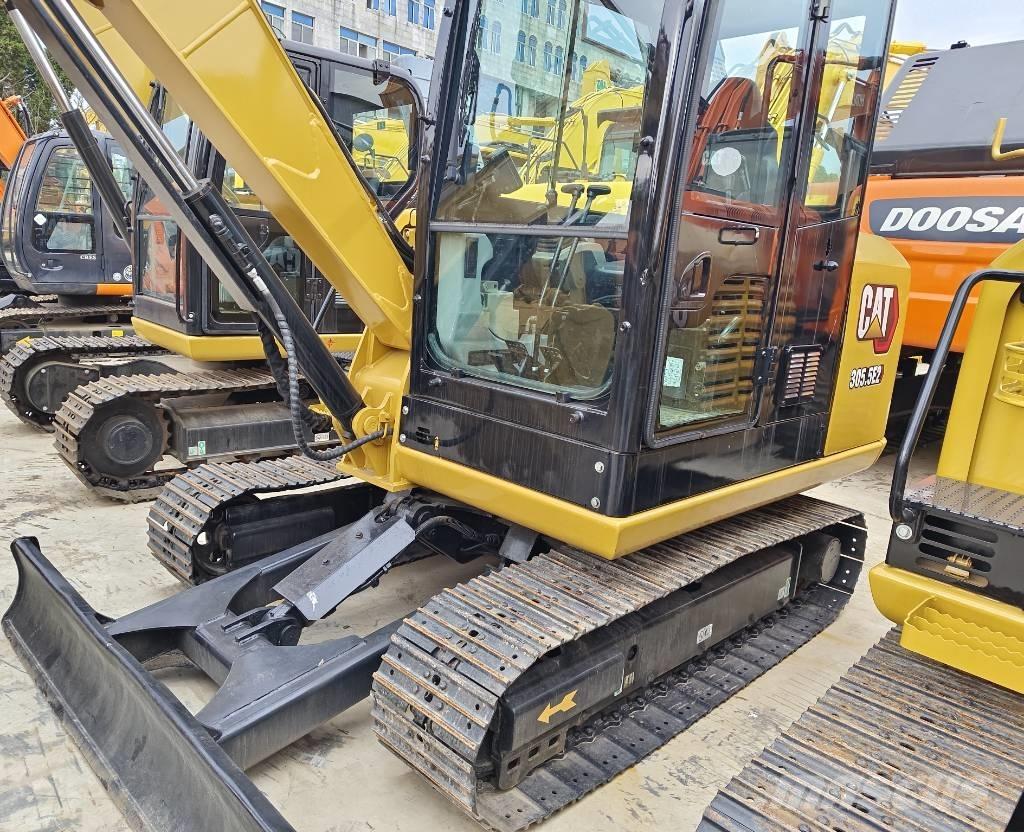CAT 305.5 E2 Minikoparki