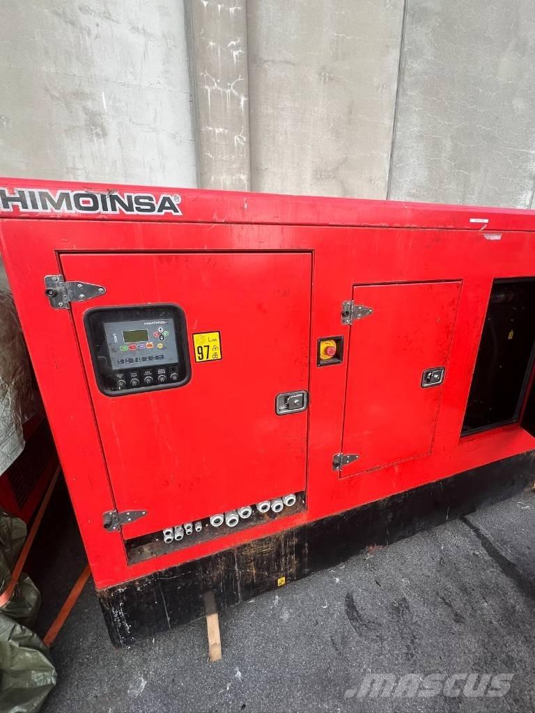 Himoinsa HFW 200 T5 Agregaty prądotwórcze Diesla
