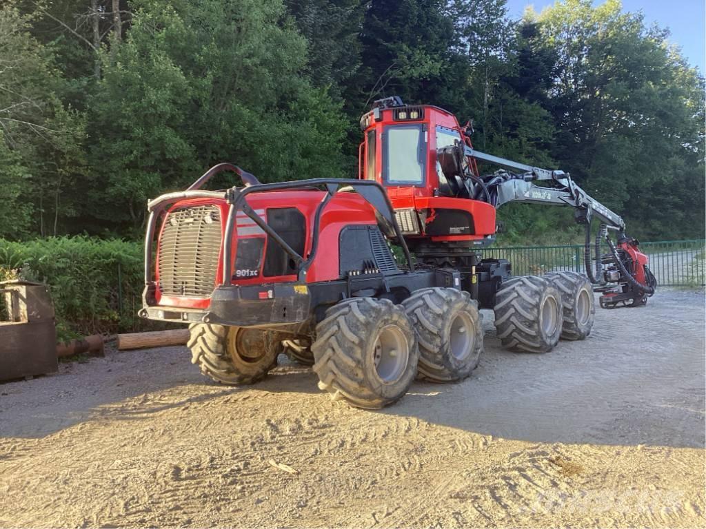 Komatsu 901 XC Harwestery