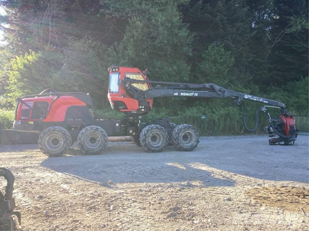 Komatsu 901 XC Harwestery