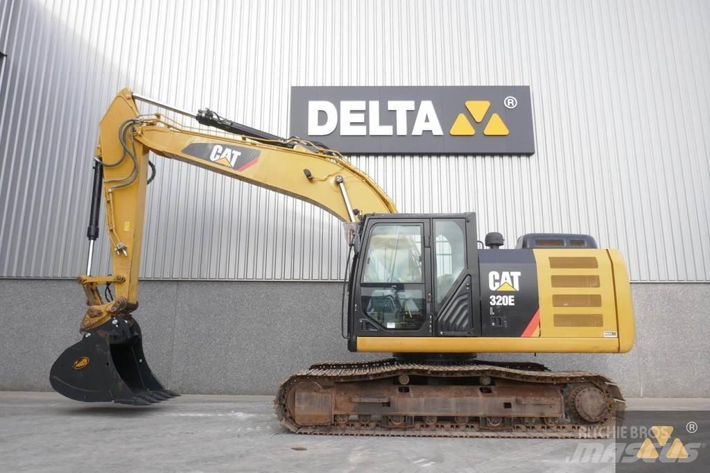 CAT 320EL Koparki gąsienicowe