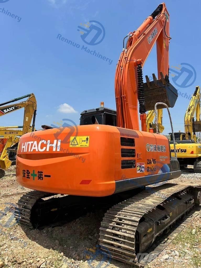 Hitachi ZX 210 LC Koparki gąsienicowe