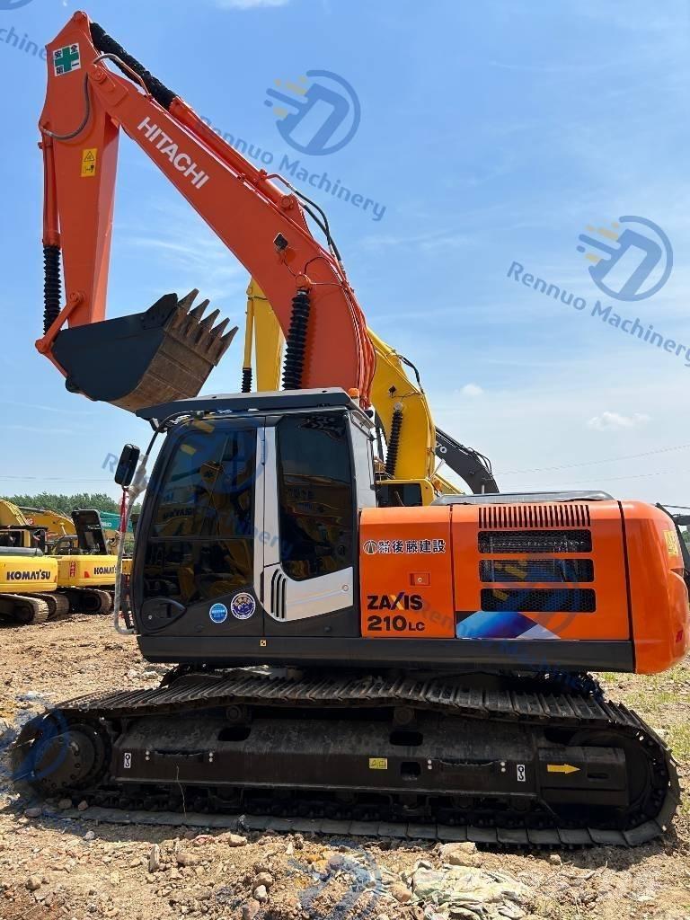 Hitachi ZX 210 LC Koparki gąsienicowe