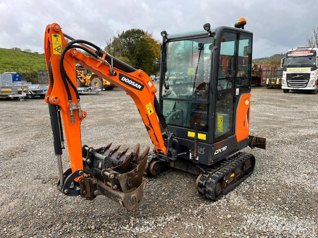 Doosan DX 19 Minikoparki