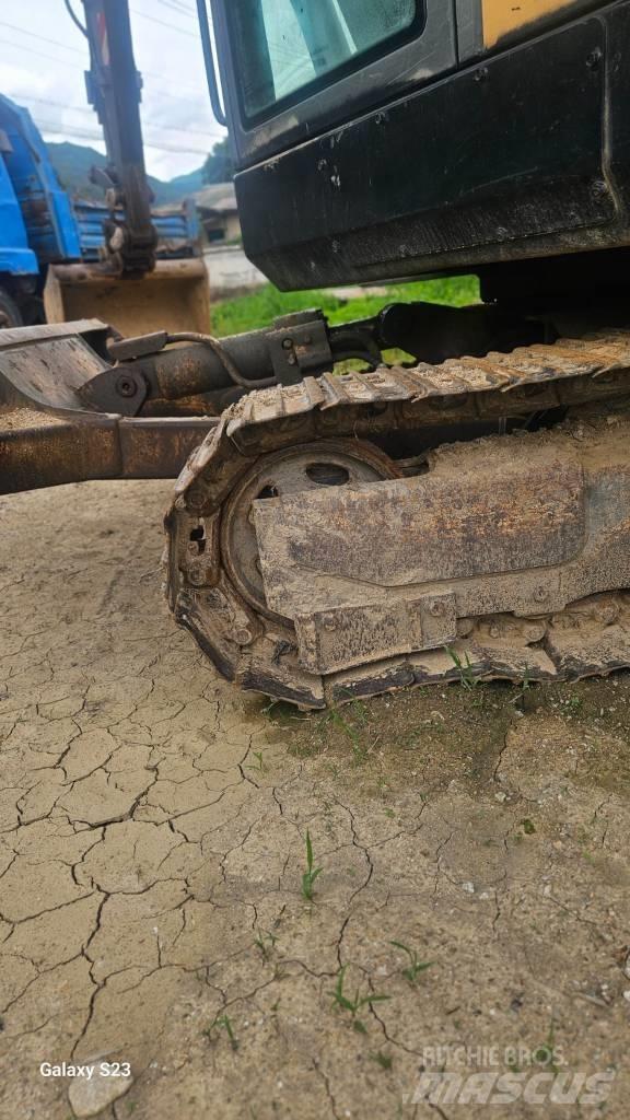 Volvo EC 55 Minikoparki