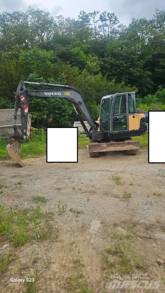 Volvo EC 55 Minikoparki