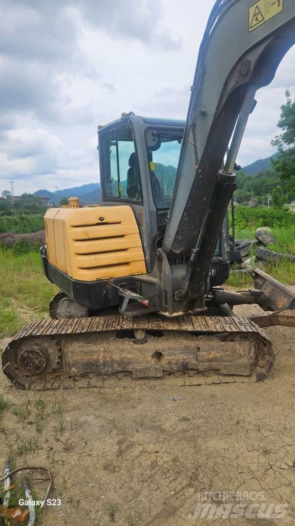 Volvo EC 55 Minikoparki