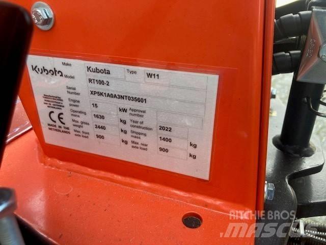 Kubota RT100-2 Ładowarki kołowe