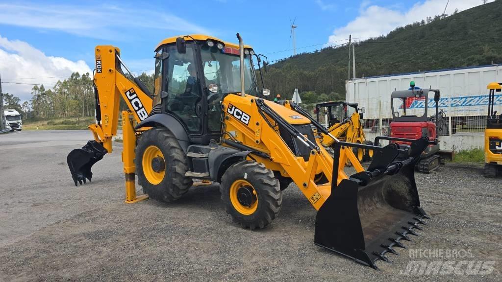 JCB 3 CX Koparko-ładowarki