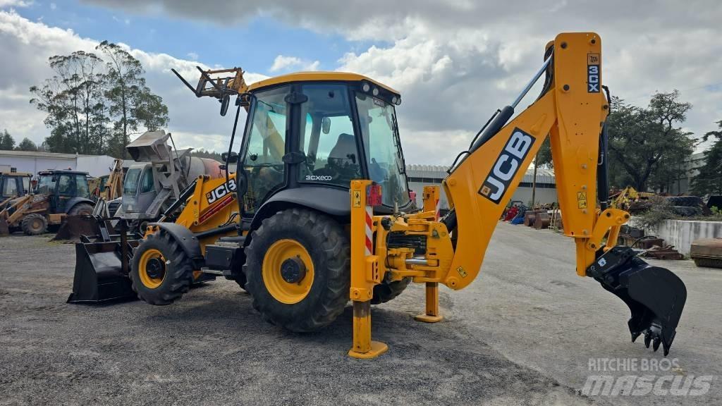 JCB 3 CX Koparko-ładowarki
