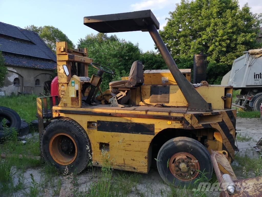 Takraf DFG6302 Wózki Diesla
