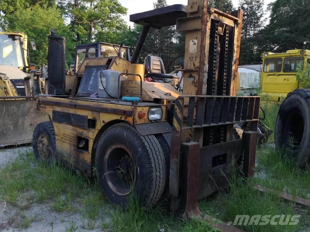 Takraf DFG6302 Wózki Diesla