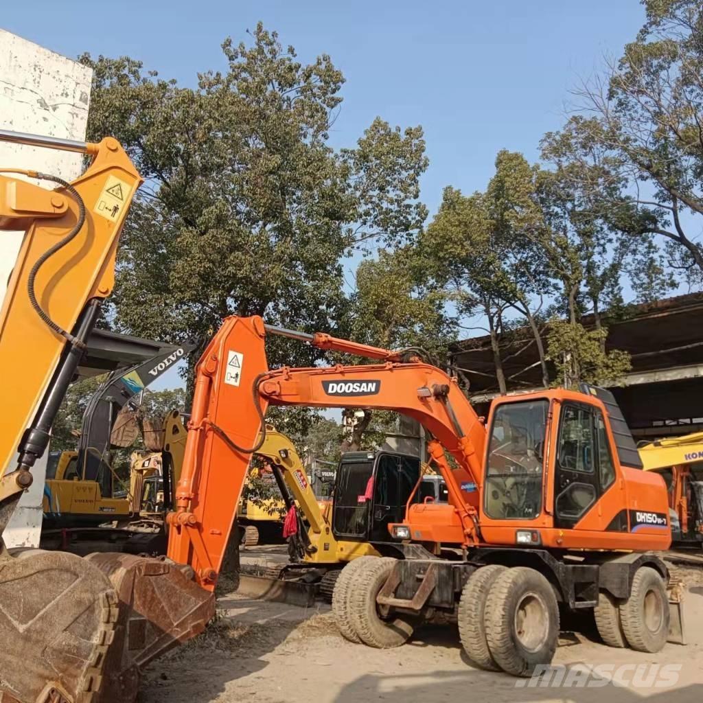 Doosan DH150W-7 Koparki kołowe