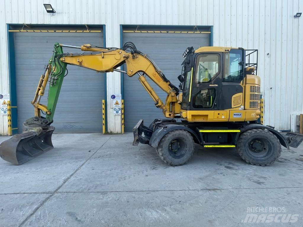 Komatsu PW118-11 Koparki kołowe