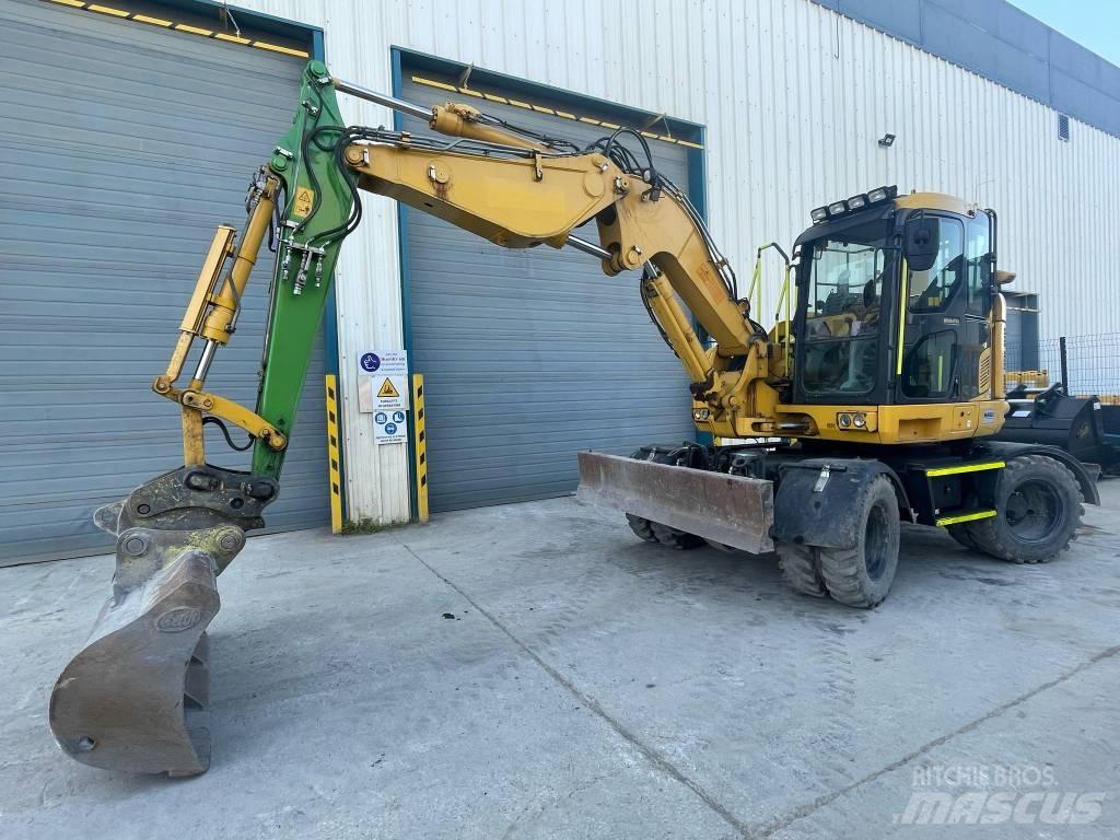 Komatsu PW118-11 Koparki kołowe