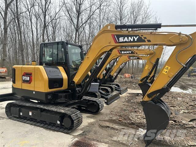 Sany 55U Minikoparki