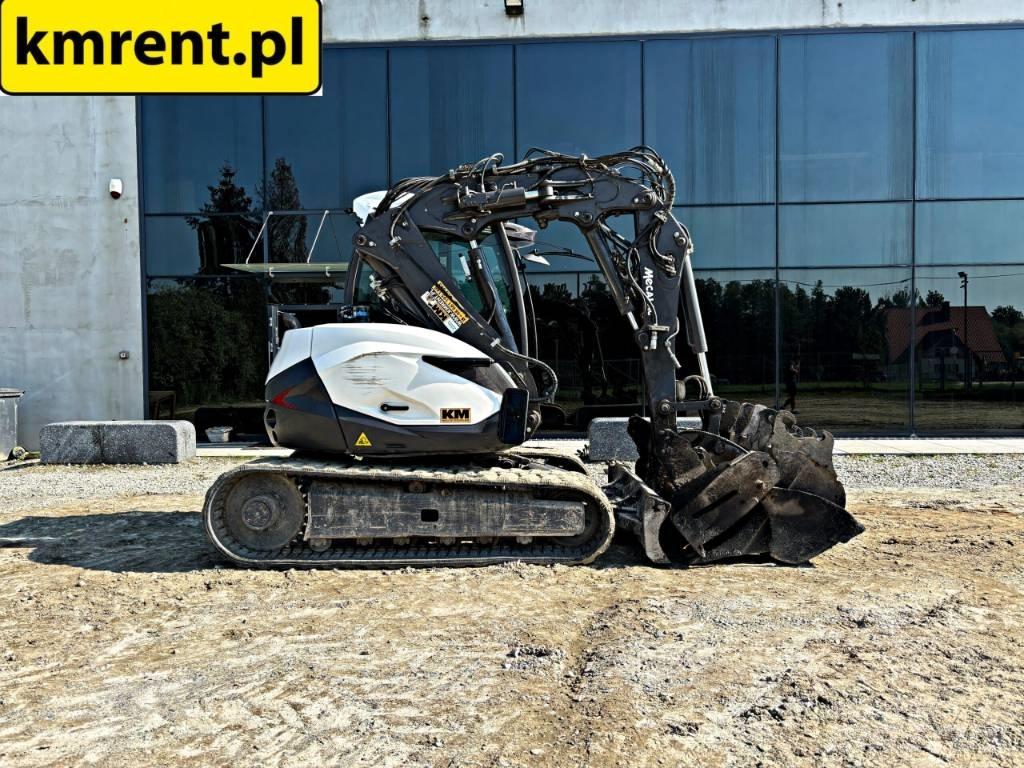 Mecalac 8 M CR Midikoparki  7t - 12t