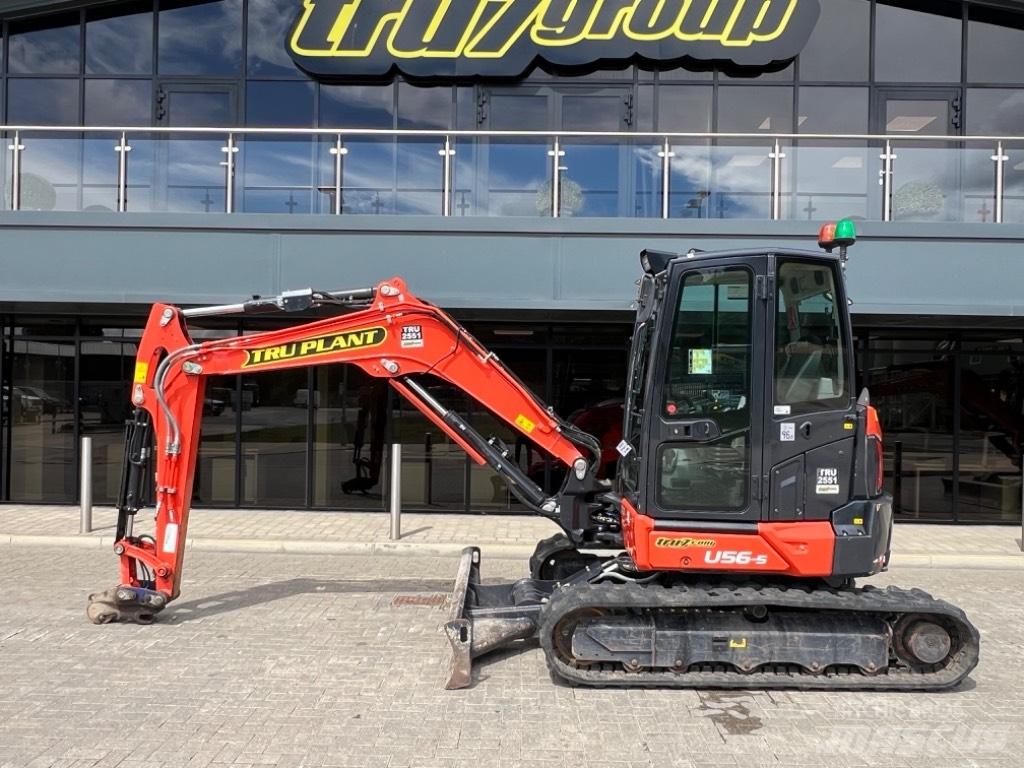 Kubota U 56-5 Minikoparki