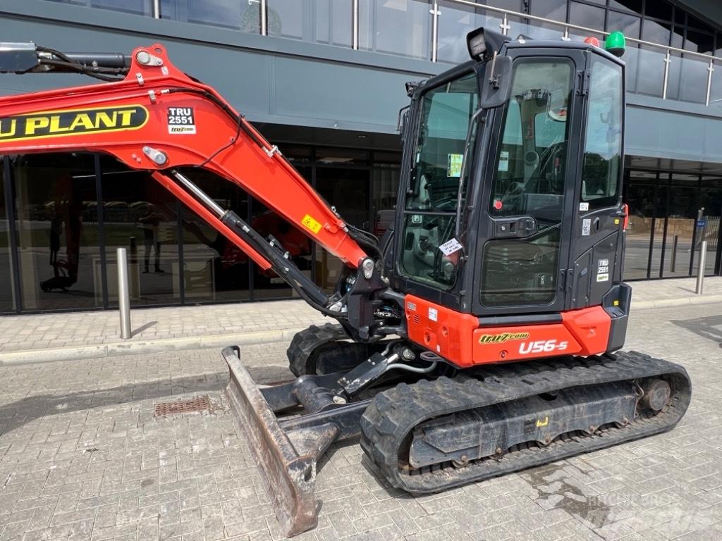 Kubota U 56-5 Minikoparki