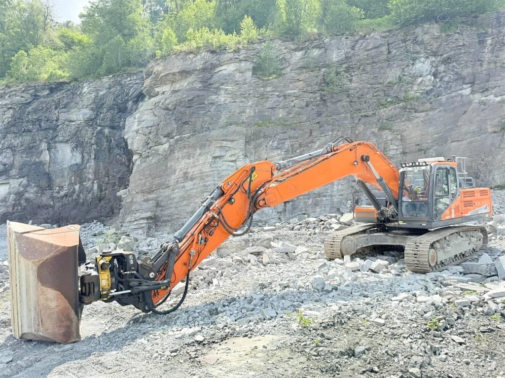Doosan DX 300 LC-5 Koparki gąsienicowe