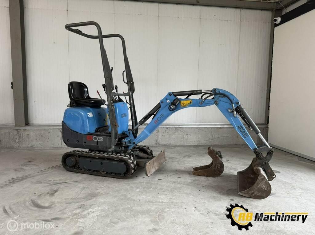 Wacker Neuson 803 Minikoparki