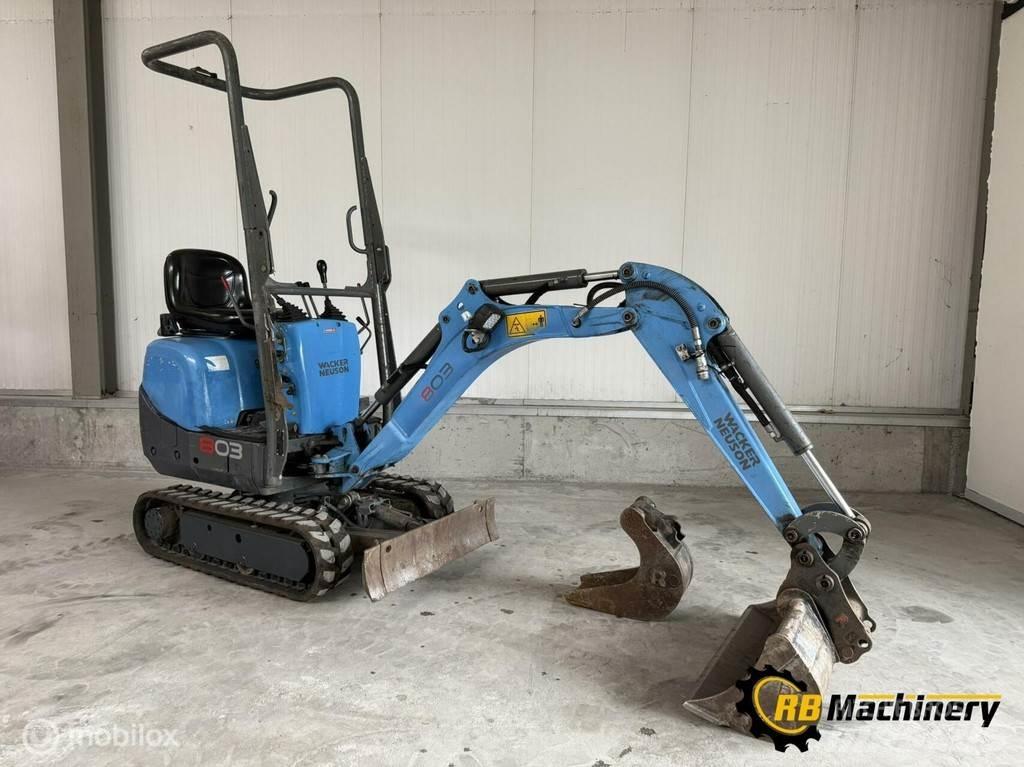 Wacker Neuson 803 Minikoparki