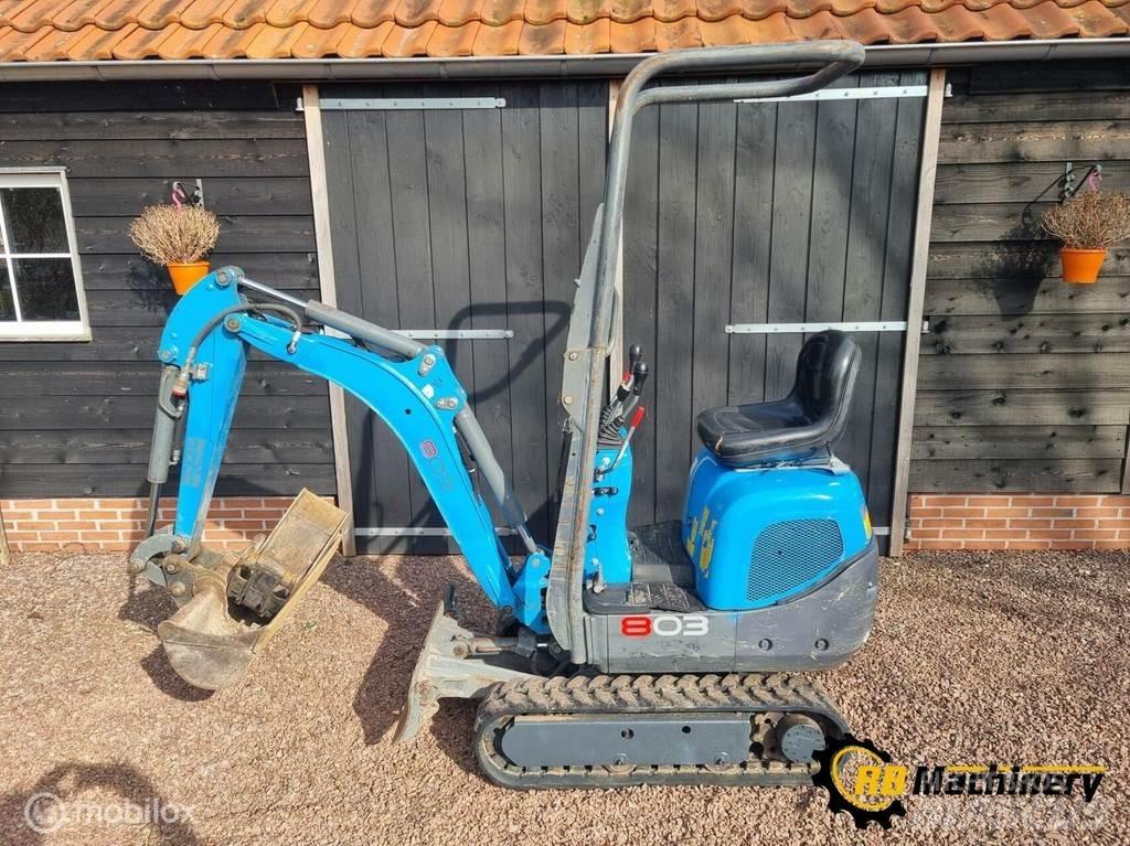 Wacker Neuson 803 Minikoparki