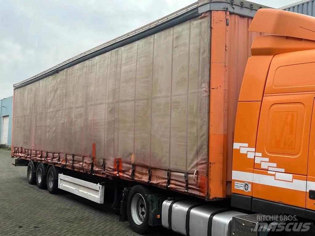 Krone + 3 AXEL + MEGA Naczepy firanki