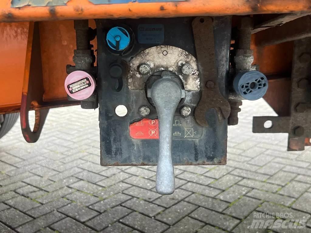Krone + 3 AXEL + MEGA Naczepy firanki