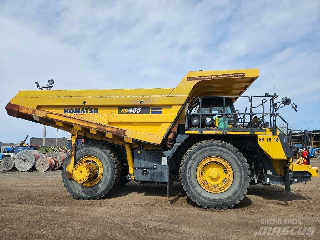 Komatsu HD465-8 Wozidła kolebkowe