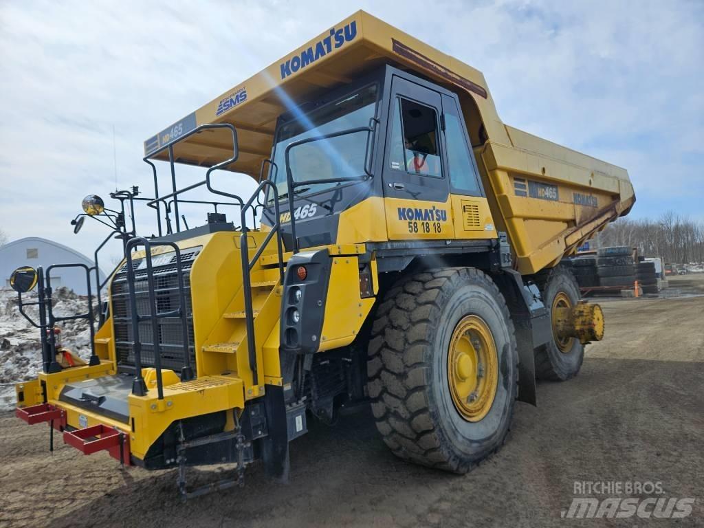 Komatsu HD465-8 Wozidła kolebkowe