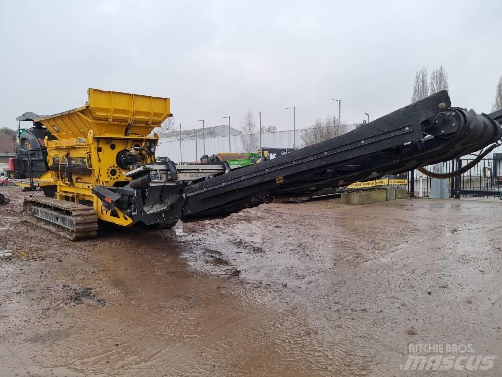 Tana Shark 440DT eco Silniki i skrzynie