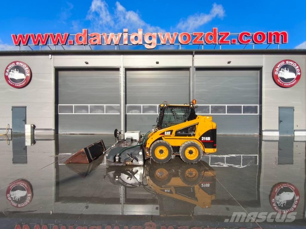 CAT 216 B Miniładowarki