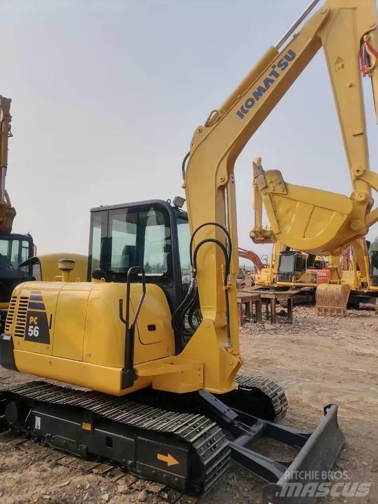 Komatsu PC56-7 Koparki gąsienicowe