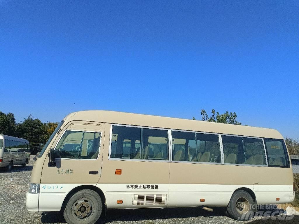 Toyota Coaster Autobusy międzymiastowe