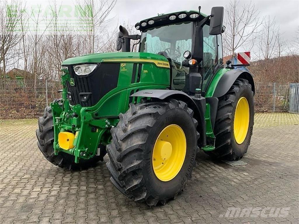 John Deere 6r 230 Ciągniki rolnicze