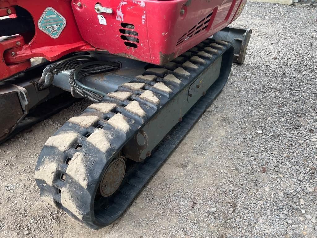 Takeuchi TB 216 Minikoparki