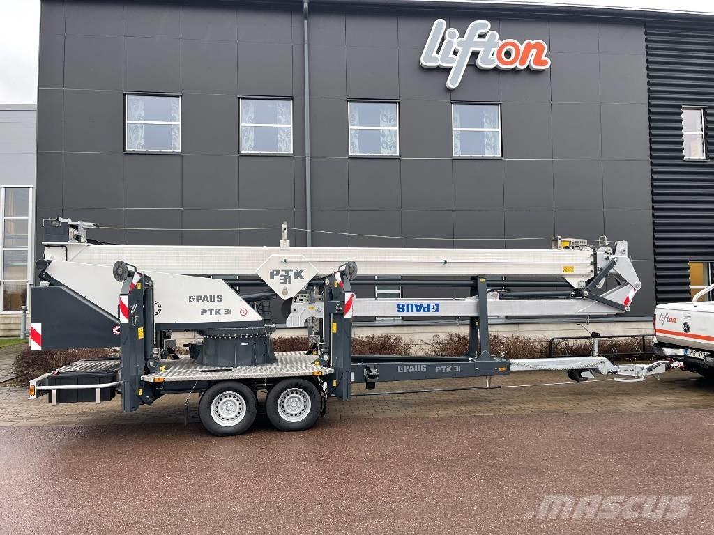 Paus Kran PTK 31 Mini dźwigi