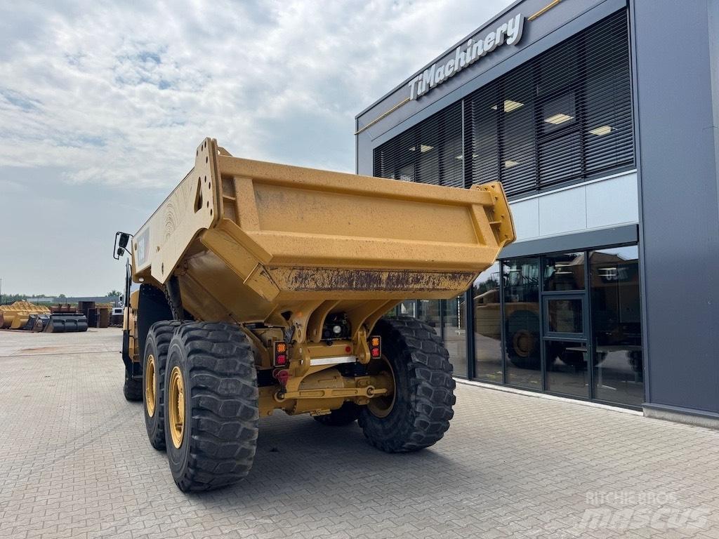 CAT 730 Wozidła przegubowe