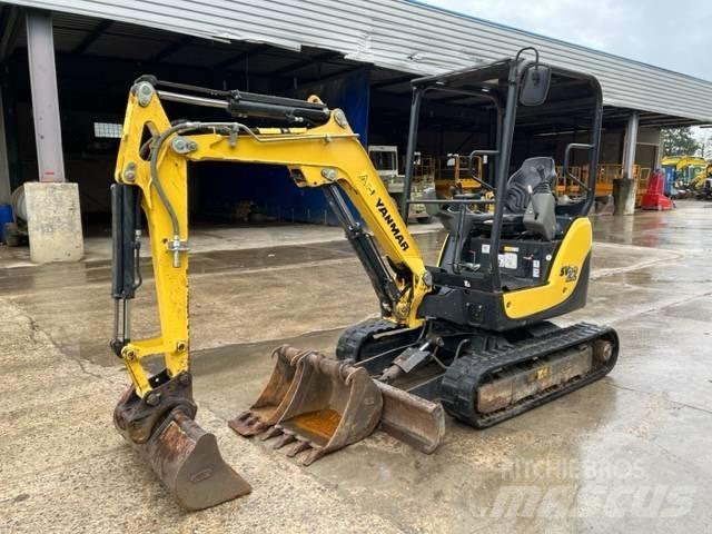 Yanmar SV 22 Minikoparki