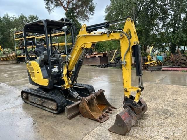 Yanmar SV 22 Minikoparki