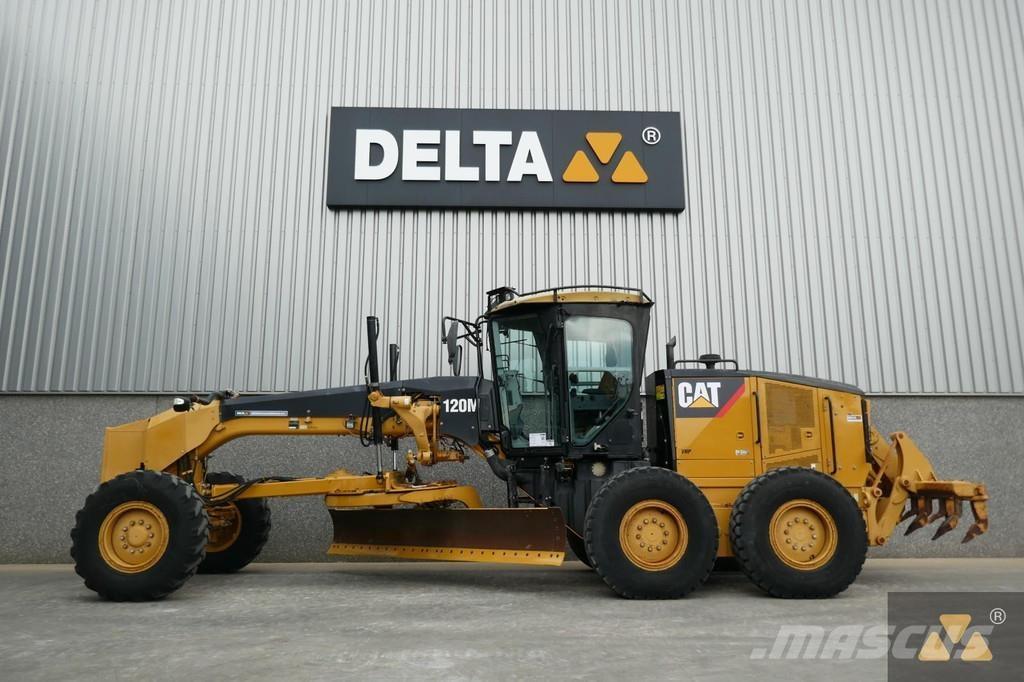 CAT 120M Równiarki