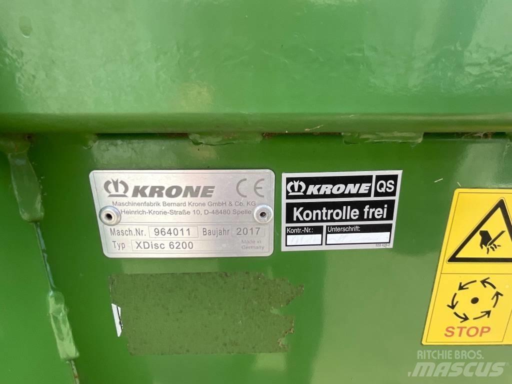 Krone XDisc 6200 Sieczkarnie samojezdne